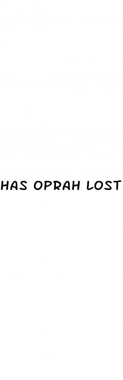 has oprah lost weight 2023