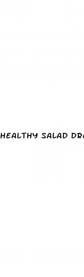healthy salad dressing for weight loss
