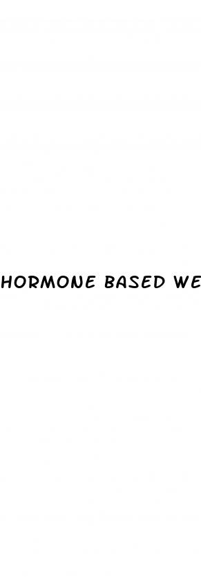 hormone based weight loss