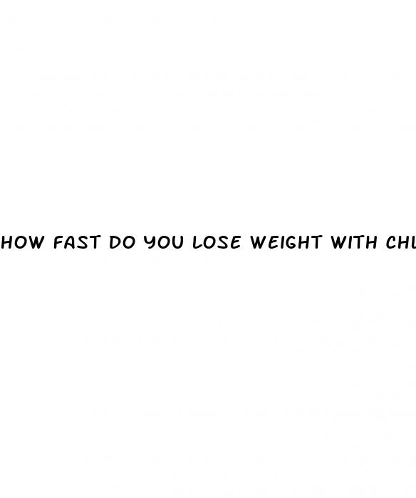 how fast do you lose weight with chlorophyll