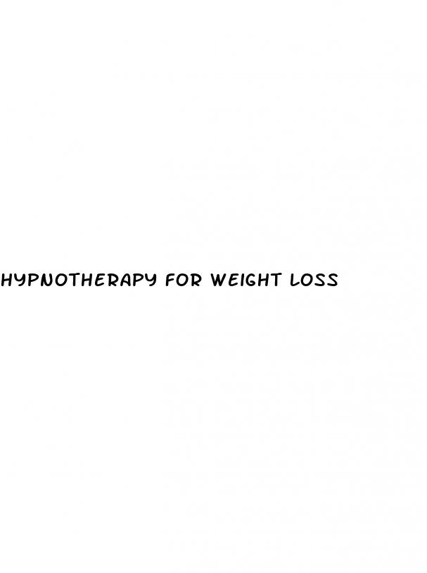 hypnotherapy for weight loss
