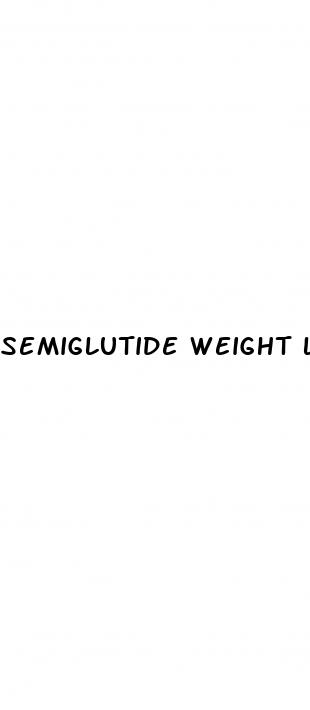 semiglutide weight loss