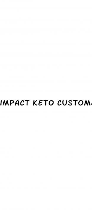 impact keto customer service