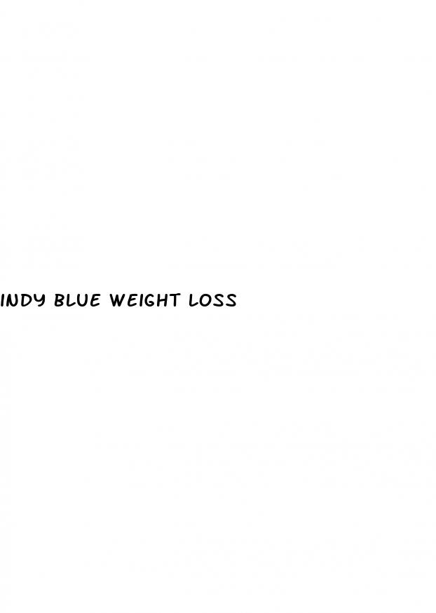 indy blue weight loss