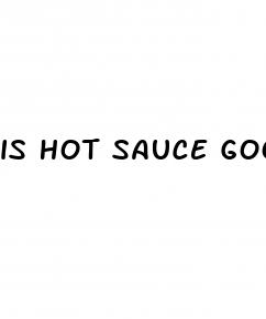 is hot sauce good for weight loss