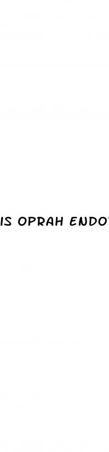 is oprah endorsing gummies