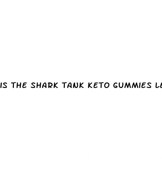 is the shark tank keto gummies legit
