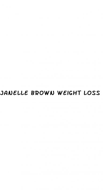 janelle brown weight loss
