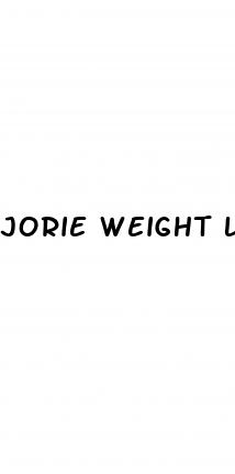 jorie weight loss