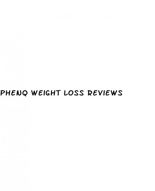 phenq weight loss reviews