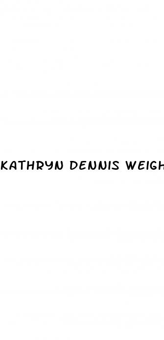kathryn dennis weight loss