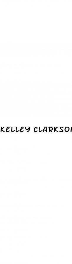 kelley clarkson weight loss