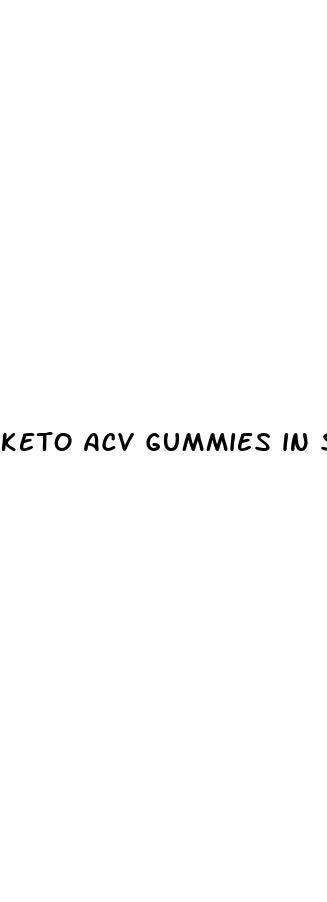 keto acv gummies in store near me
