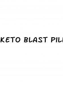 keto blast pills