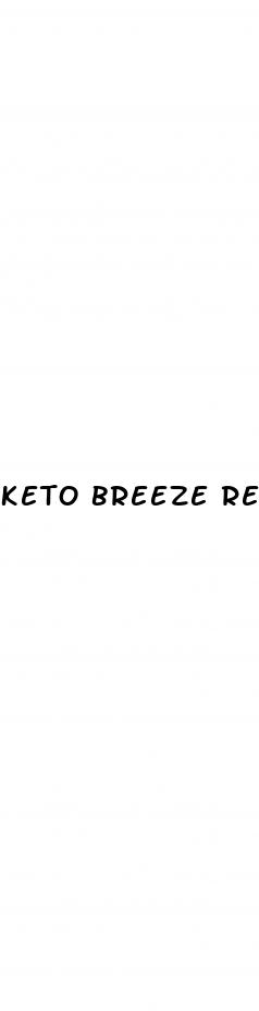 keto breeze review