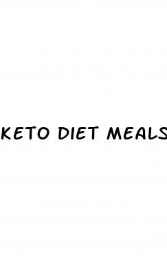 keto diet meals