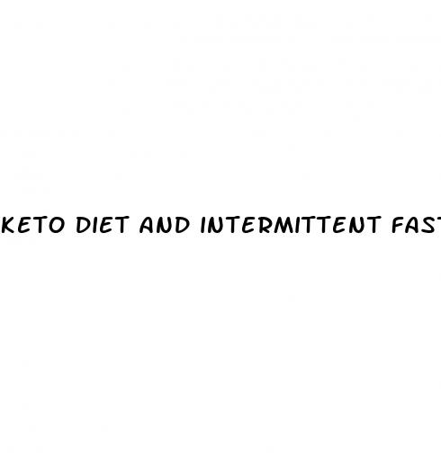 keto diet and intermittent fasting