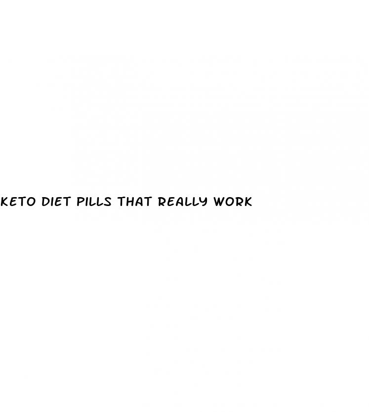 keto diet pills that really work