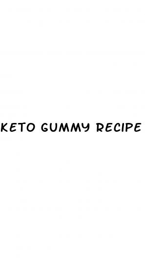 keto gummy recipe no sugar jello