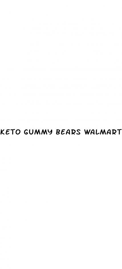 keto gummy bears walmart
