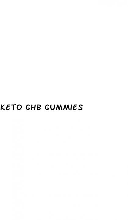 keto ghb gummies