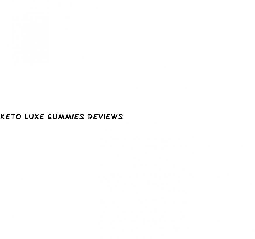 keto luxe gummies reviews