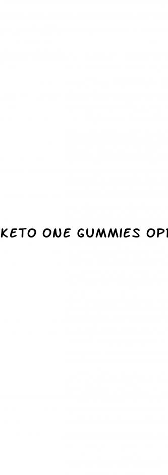 keto one gummies oprah