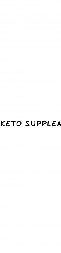 keto supplements for weight loss