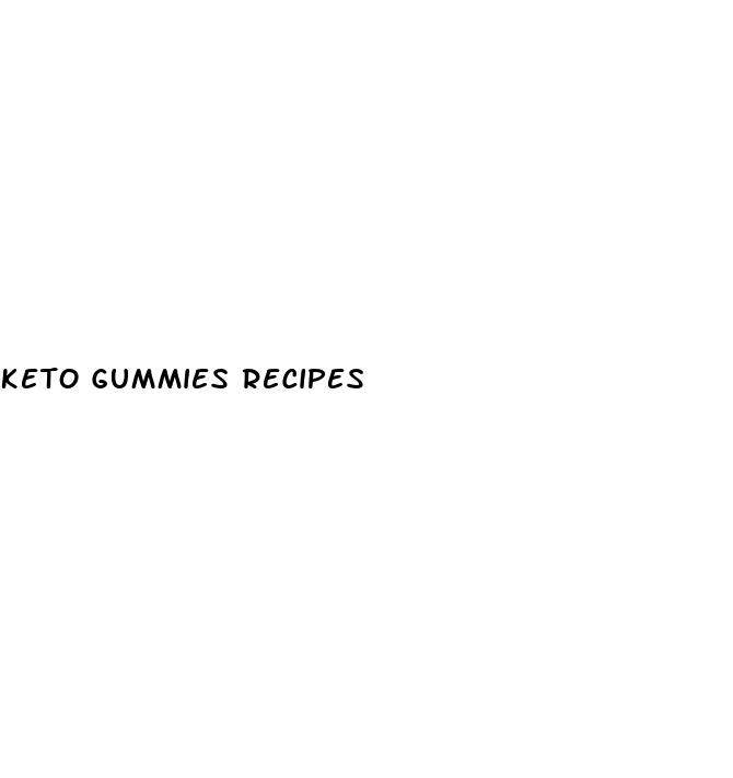 keto gummies recipes