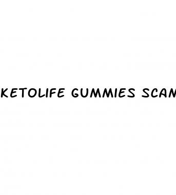 ketolife gummies scam