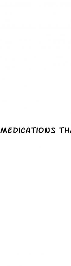 medications that cause weight loss