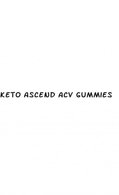 keto ascend acv gummies
