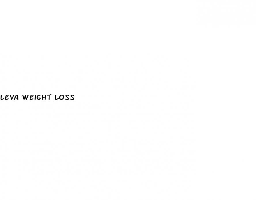 leva weight loss