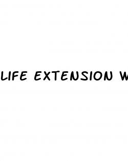 life extension weight loss supplements