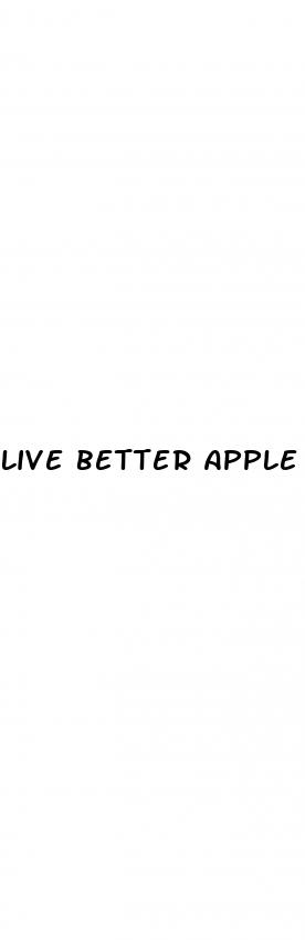 live better apple cider vinegar gummies