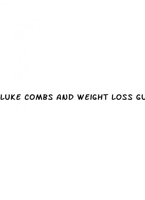 luke combs and weight loss gummies