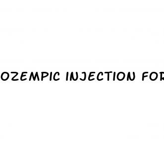 ozempic injection for weight loss cost