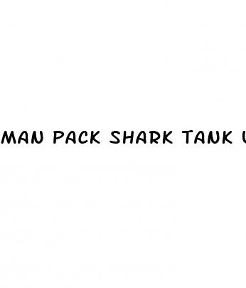 man pack shark tank update