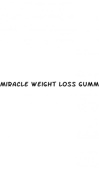 miracle weight loss gummies dragons den
