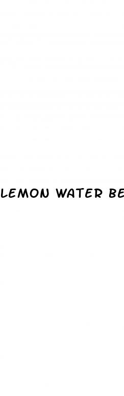 lemon water benefits weight loss