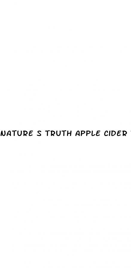 nature s truth apple cider vinegar gummies vs goli