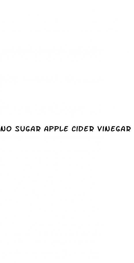 no sugar apple cider vinegar gummies