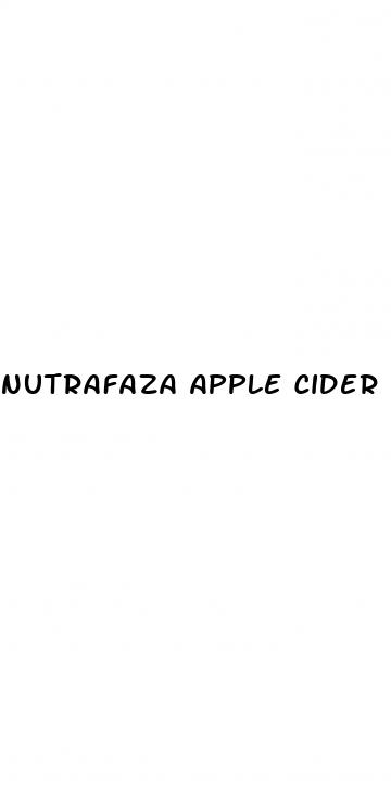 nutrafaza apple cider vinegar gummies
