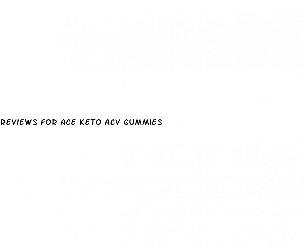 reviews for ace keto acv gummies