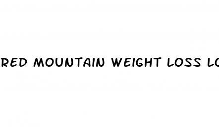 red mountain weight loss locations