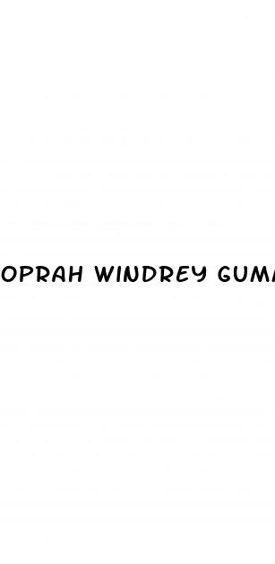 oprah windrey gummies