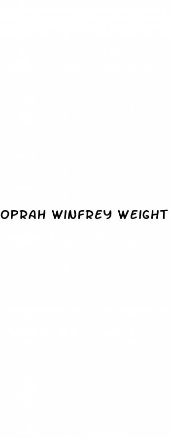 oprah winfrey weight watchers gummies