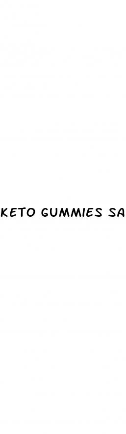 keto gummies safety