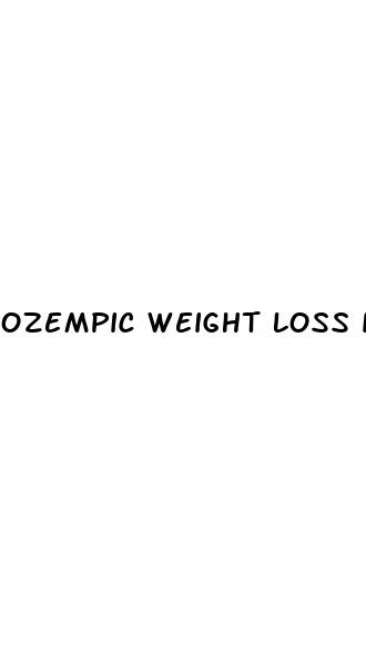 ozempic weight loss injection