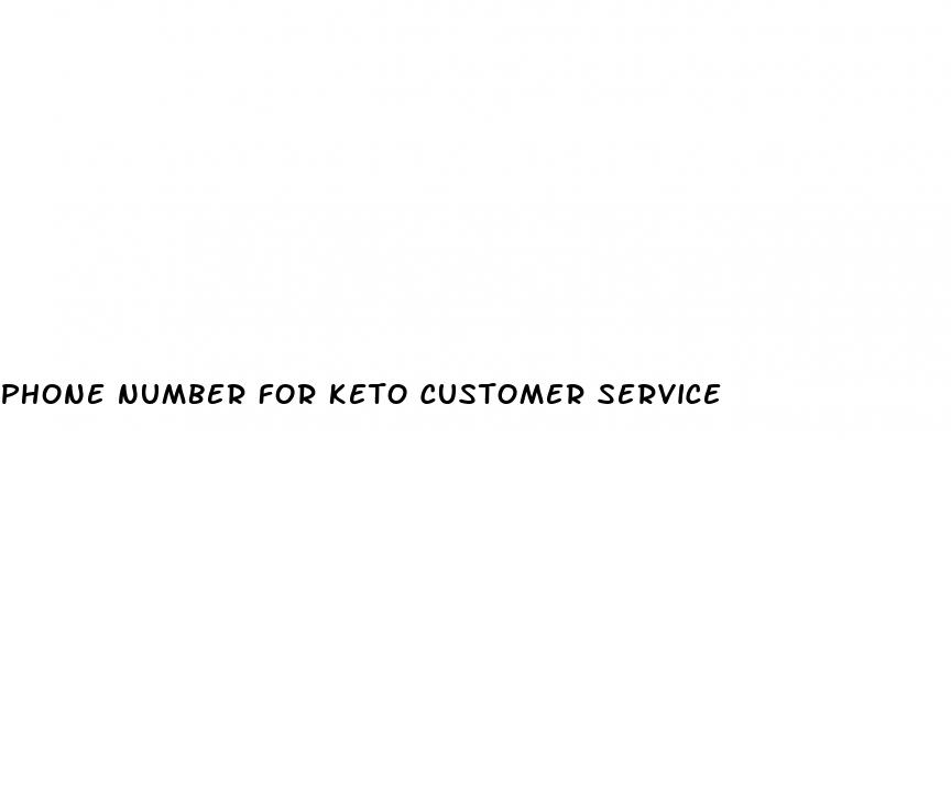 phone number for keto customer service